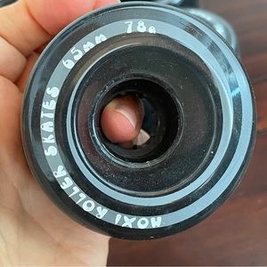 Moxie “Gummy” Outdoor Roller Skate Wheels 78a 62mm